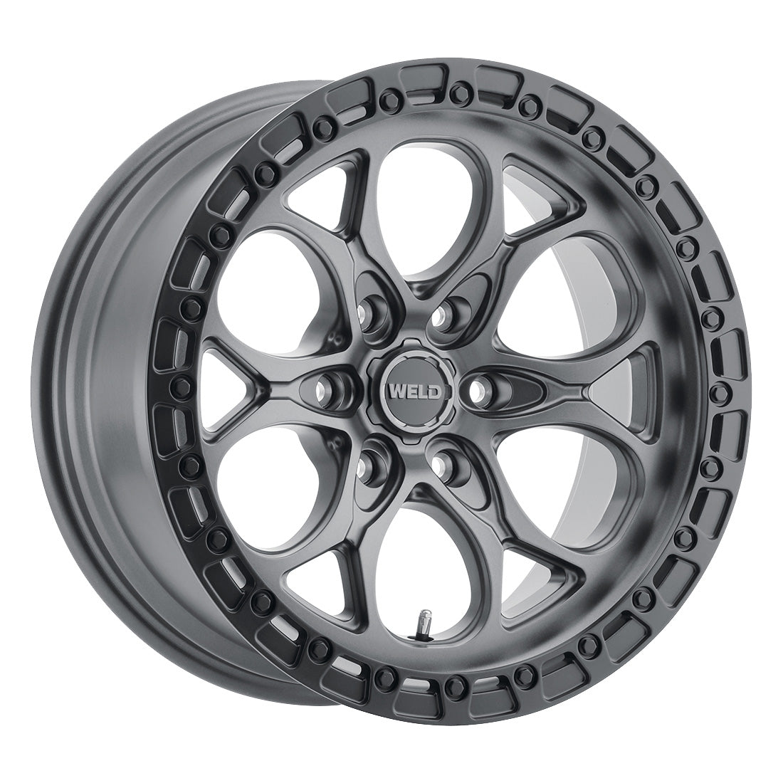 20x9 LedgeSix 6x139.7  ET20 BS5.75 Satin GUN / BLK Ring 106.1